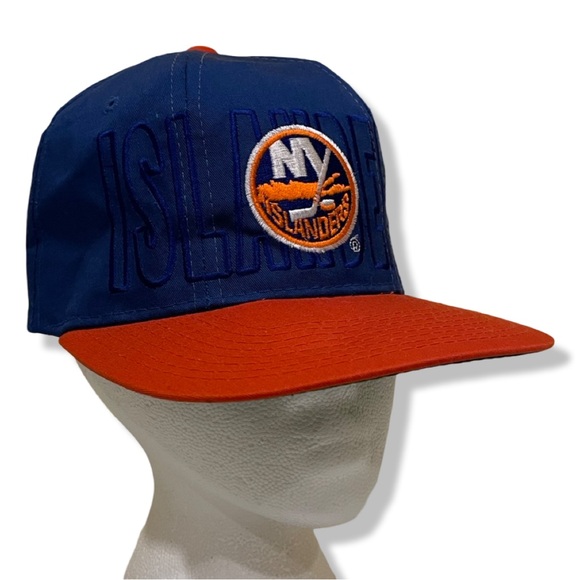 Vintage 90s Starter New York Islanders SnapBack Hat - Picture 3 of 5